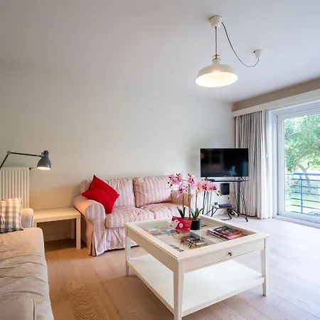 Prima Vera With Balcony By Interhome Apartment Bredene